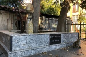 Dede Sultan Süt Baba Kabri