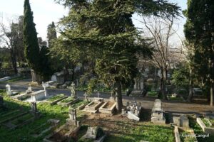 Edirnekapı Rum Mezarlığı