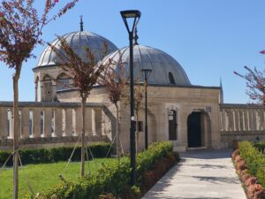 Selimiye Külliyesi Dua Kubbesi