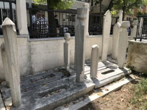 Kadı Asker Mehmet Efendi Haziresi