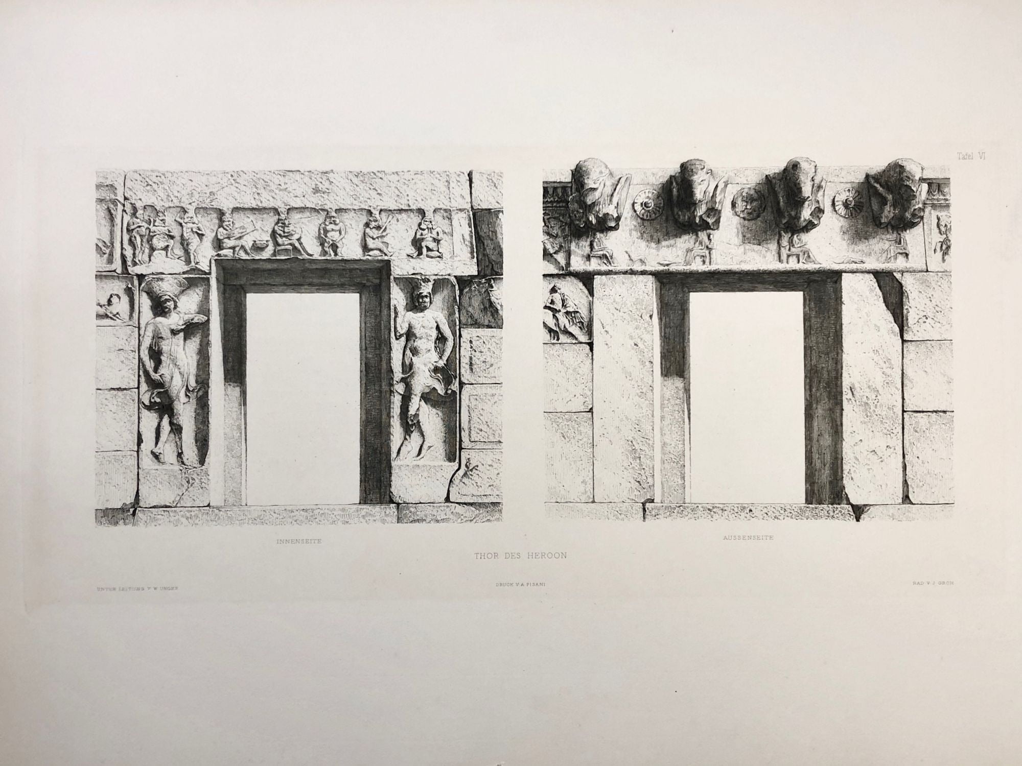 Trysa Heroonu • Konumu, Fotoğrafları ve Hakkındaki Bilgiler • Kültür