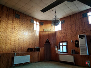 Çöreğibüyük Camii İç Mekanı