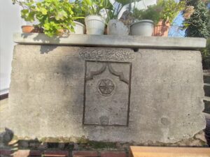 Sandıkçı Şeyh Edhem Efendi Tekkesi Abdest Teknesi