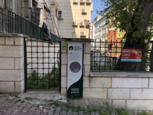 Kazabadi Ahmet Efendi Kabristanı