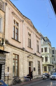 Kumkapı Aya Kiryaki Kilisesi Rum Okulu