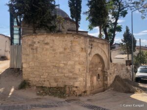 Kütük Minare Çeşmesi