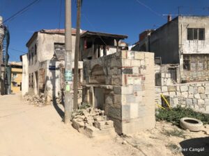 Kütük Minare Sokak Çeşmesi
