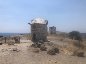 Yel Değirmeni 6, Bodrum