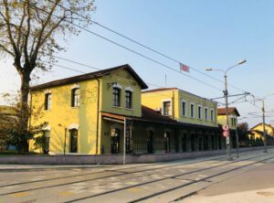 İzmit Tarihi Tren Garı Ana Binası