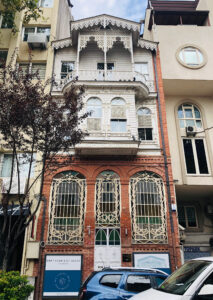 Başmabeyinci Köşkü, Beşiktaş