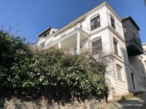 Eczacı Mustafa Nevzat Bey Köşkü