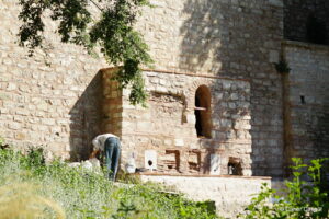 Gülhane Parkı Sur Duvarı Çeşmesi