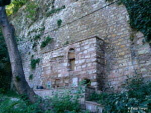 Gülhane Parkı Sur Duvarı Çeşmesi