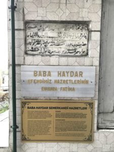 Baba Haydar Kabri