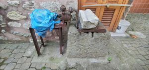 İshak Paşa Camii Su Kuyusu