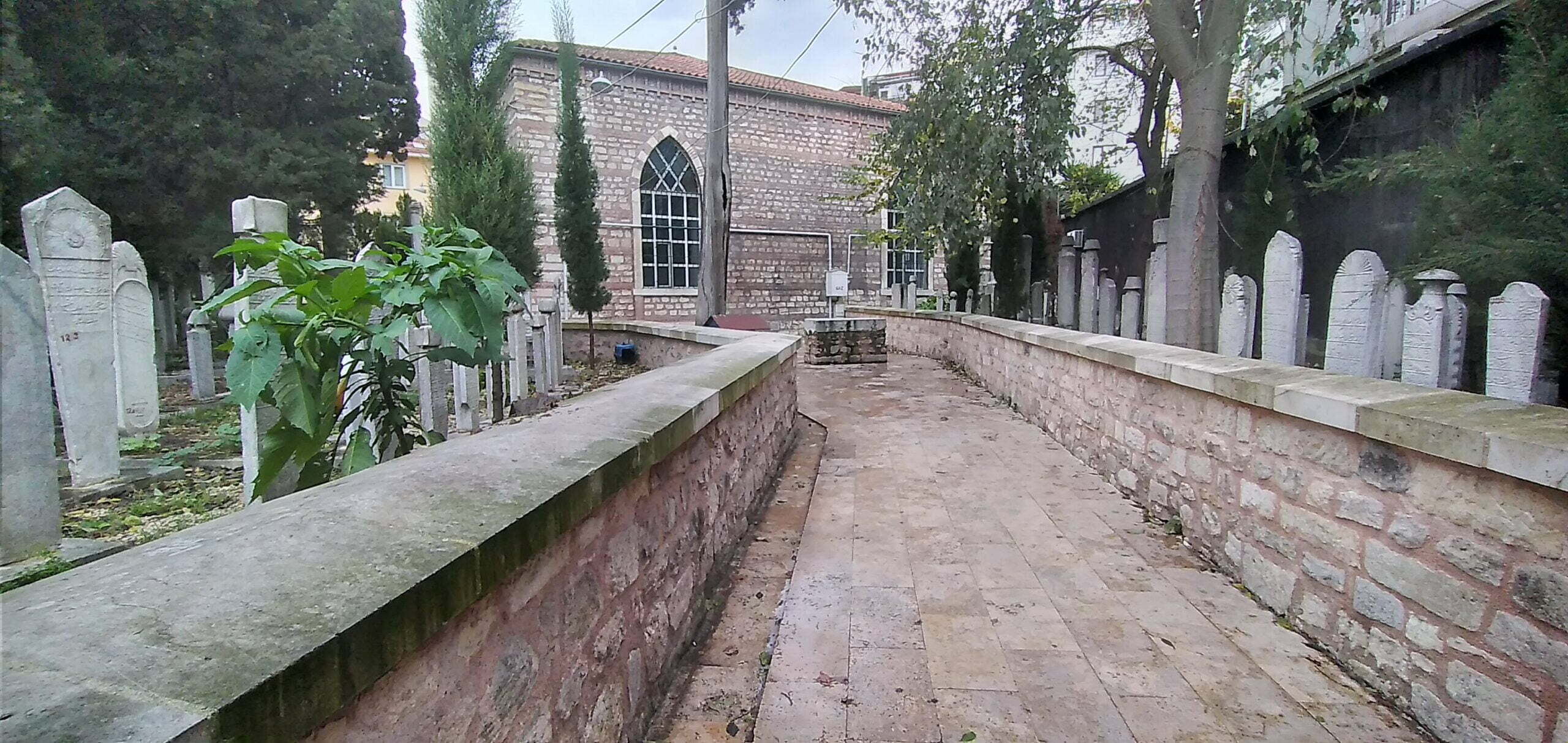 Şeyh Devati Mustafa Efendi Camii Haziresi