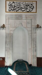 Ahi Ebubekir Camii, Yatağan