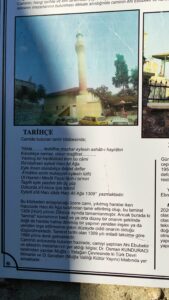 Ahi Ebubekir Camii, Yatağan