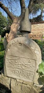 Hayrati Dede Mezar Taşı