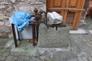 İshak Paşa Camii Su Kuyusu