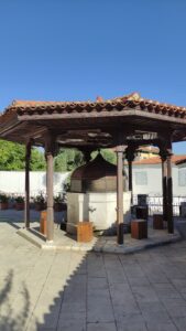 Şadırvan, Siyami Bey Camii