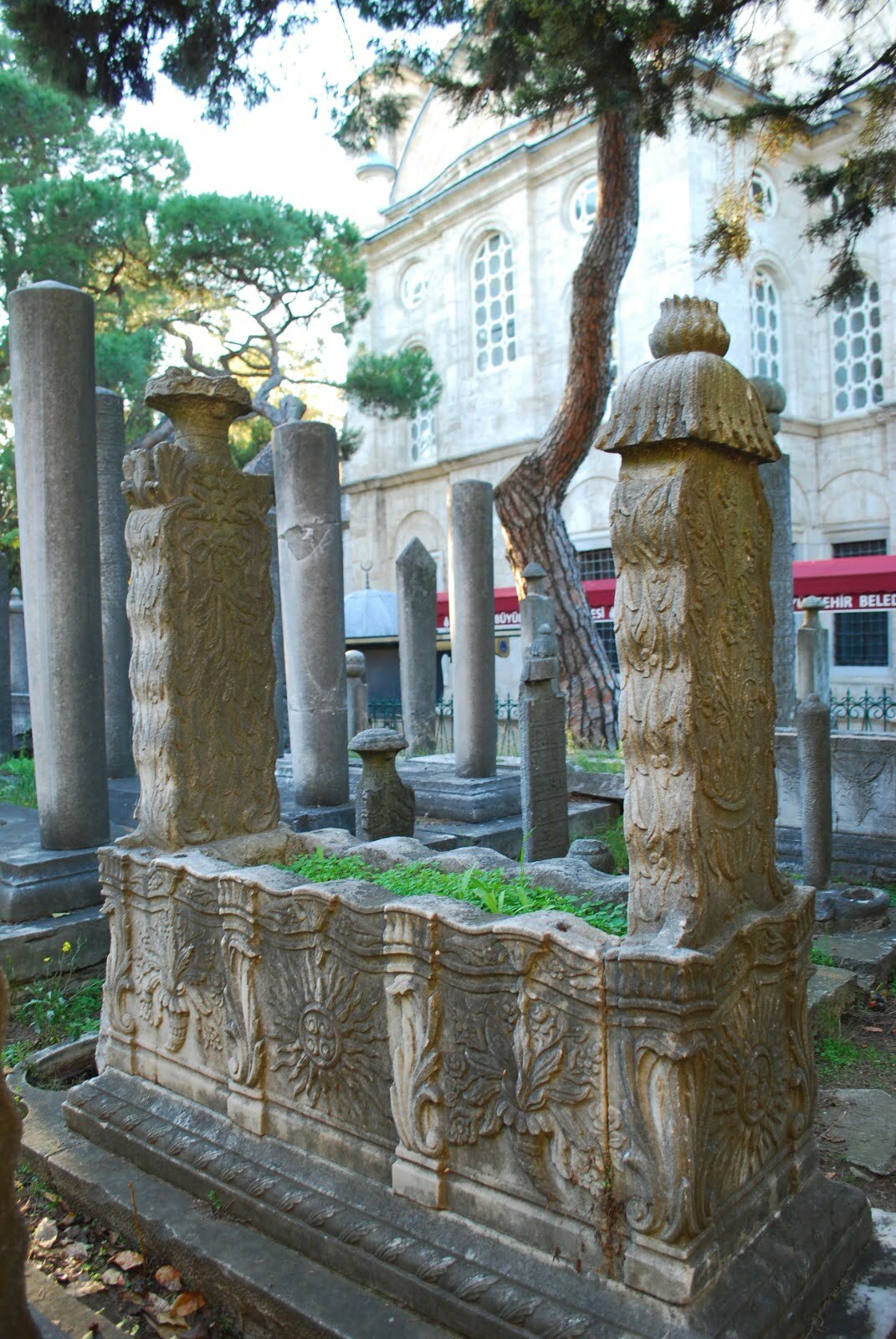 Büyük Selimiye Camii Haziresi