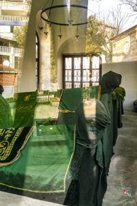 Neccarzade Mustafa Rıza Efendi Türbesi