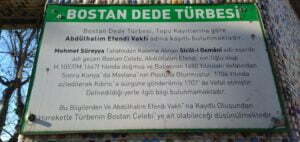 Bostan Dede Türbesi