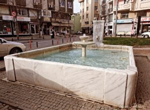 Büyükçekmece II. Abdülhamit Çeşmesi ve Havuzu