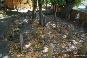 İbrahim Ağa Camii Haziresi