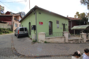 Şeyh Ethem Sırrı Efendi Tekkesi, Beykoz