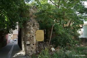 Silivri Hamam Kalıntısı