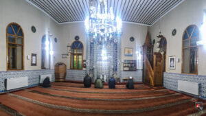 Beykoz Hz. Yuşa Camii Harimi
