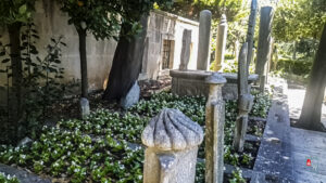 Hz. Yuşa Türbesi Haziresi