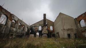 Yedikule Gazhanesi G3 Yapısı