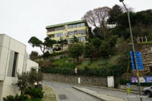 Hüseyin Baykara Sokak Seramik Panoları