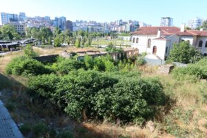 Kağıthane Kasr-ı Hümayun Hizmetliler Dairesi ve Mutfak