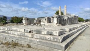 Letoon Leto Tapınağı