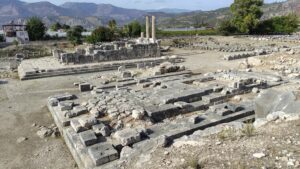 Letoon Leto Tapınağı