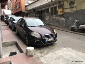 Nişan Taşı, Demirkıran Sokak