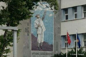 Türk Hava Kurumu Binası Mozaik Panosu