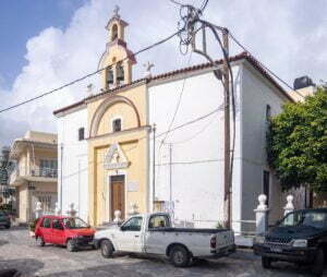 Ahmet Paşa Camii, Girit
