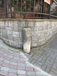 Köşe Taşı, Karakol Sokak, Üsküdar