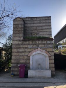 Mehmet Ağa Çeşmesi, Defterdar