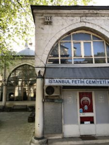 Merzifonlu Kara Mustafa Paşa Medresesi Kuş Evi