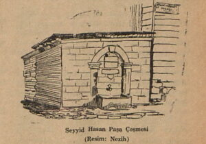 Vezneciler Seyyid Hasan Paşa Çeşmesi