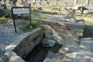 Asklepion Kutsal Çeşme