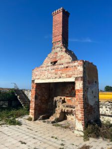 Tahlisiye İstasyonu Koğuş Yapısı