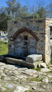 Osmanlı Çeşmesi, Stratonikeia