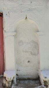 Çınarlı Hamam Sokak Çeşmesi